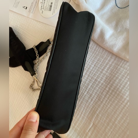 Prada Nylon Re-edition 2005 Shoulder Bag black - Picture 14 of 16